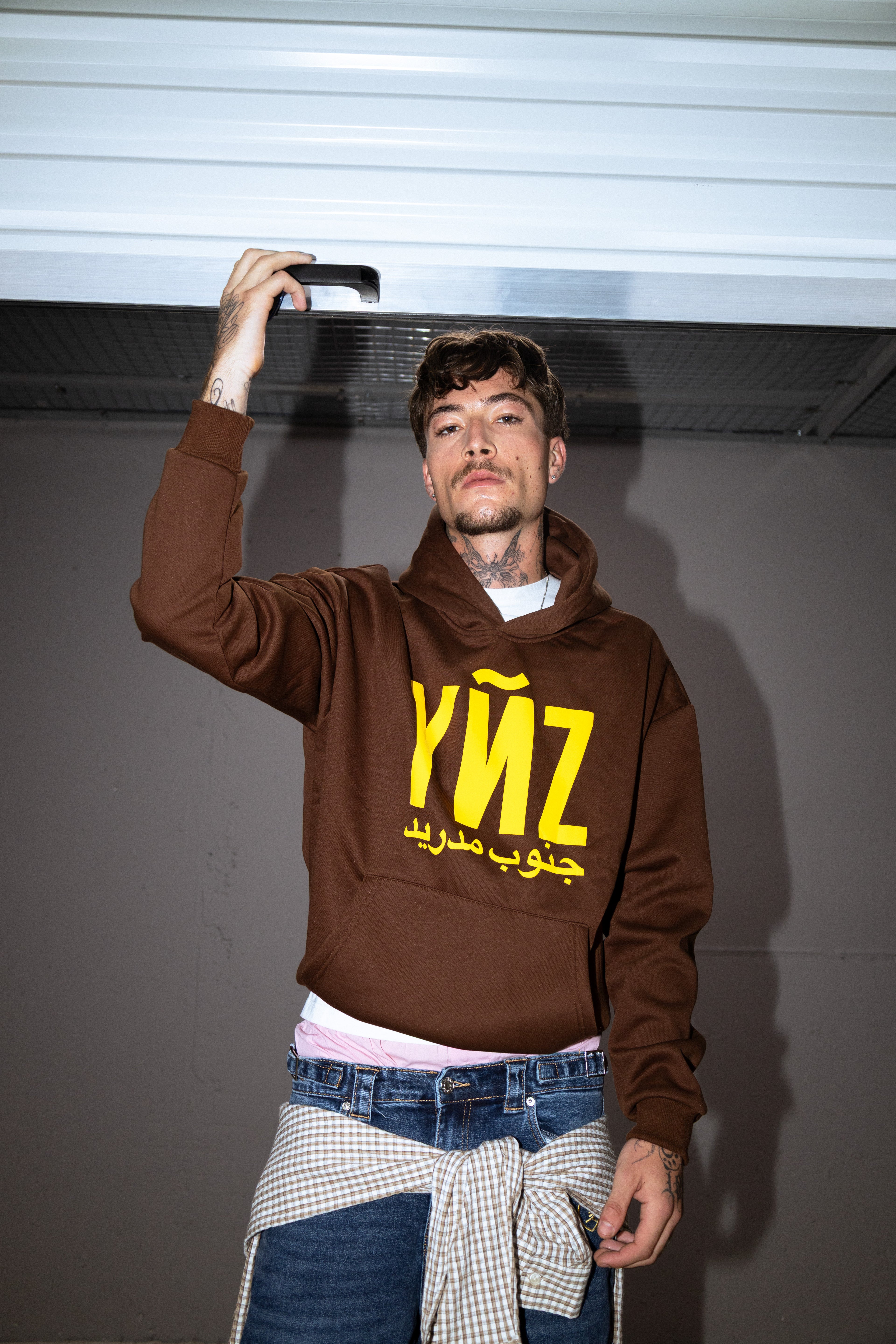 Sudadera marrón Origen