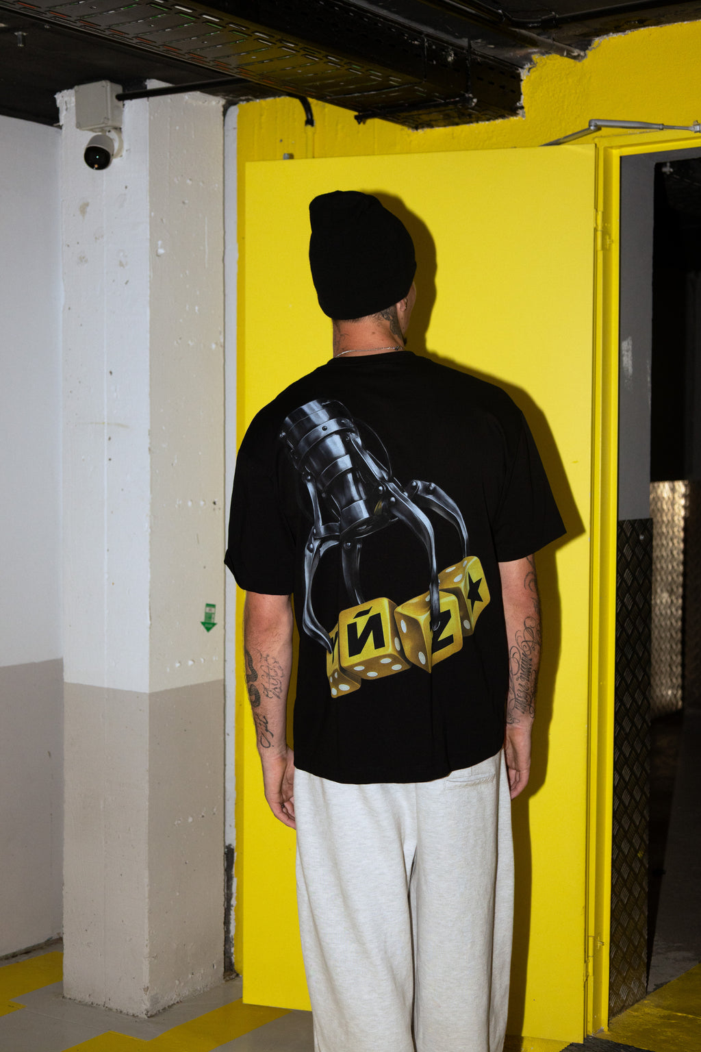 Camiseta Dados YÑZ