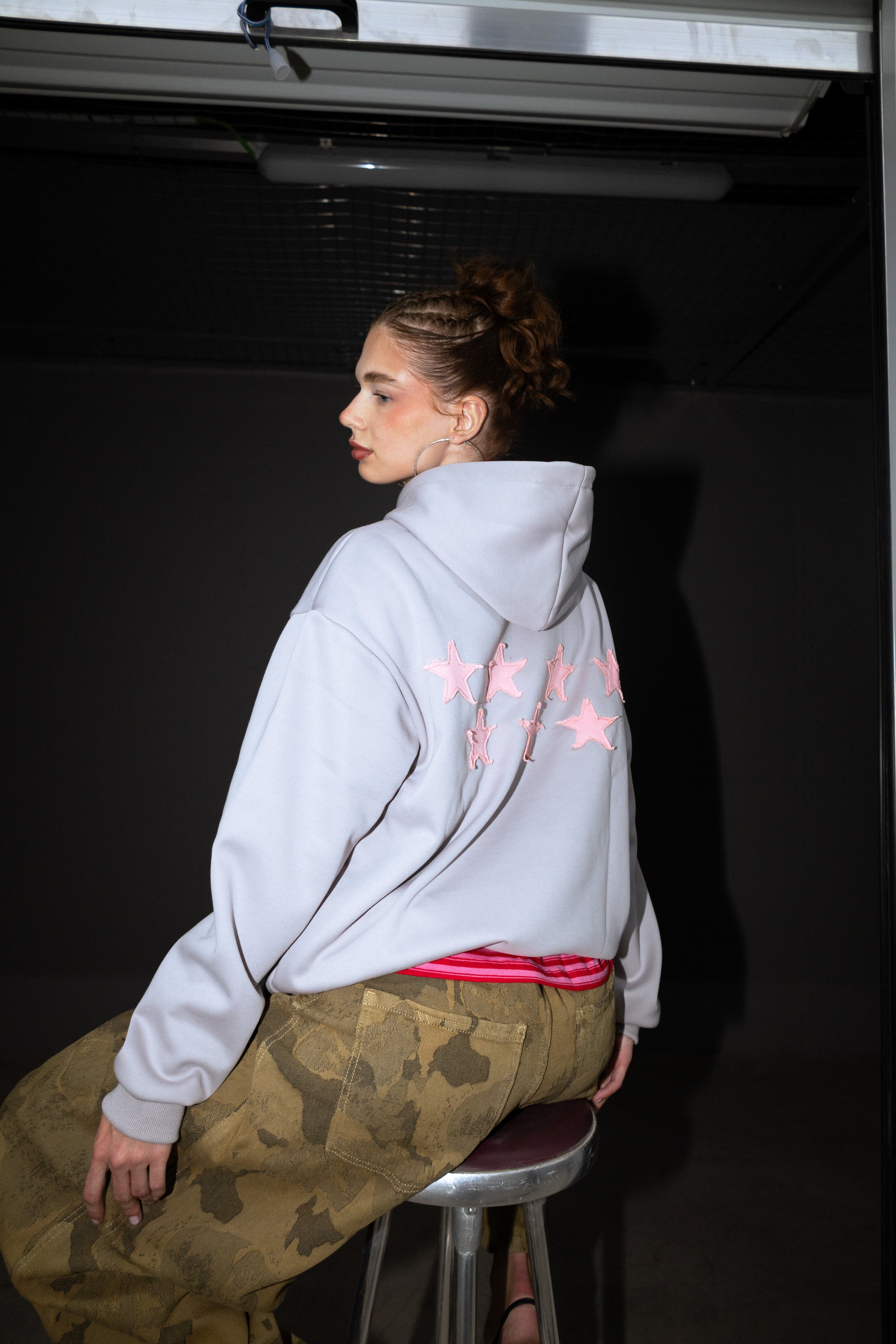 Sudadera gris Origen