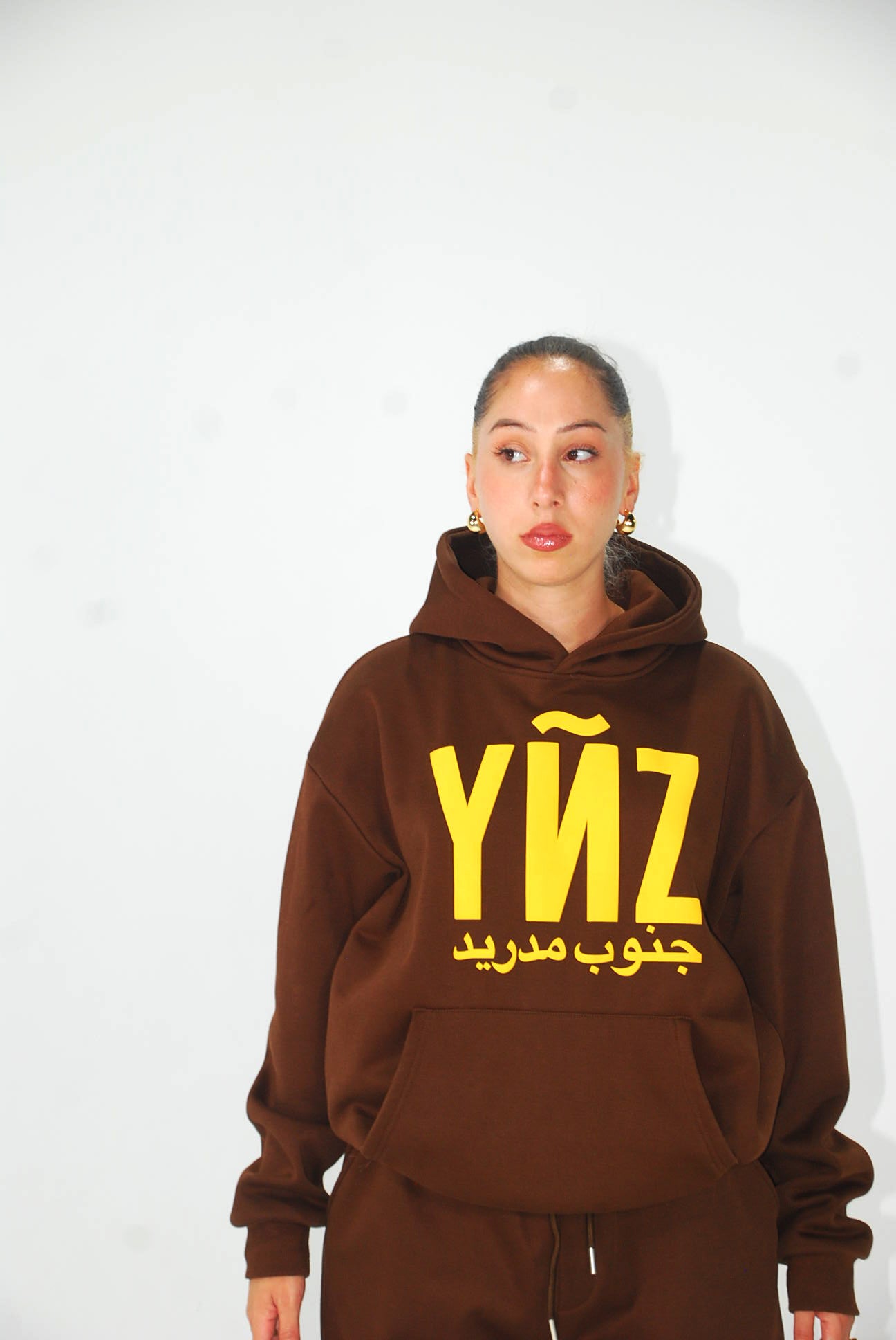 Sudadera marrón Origen