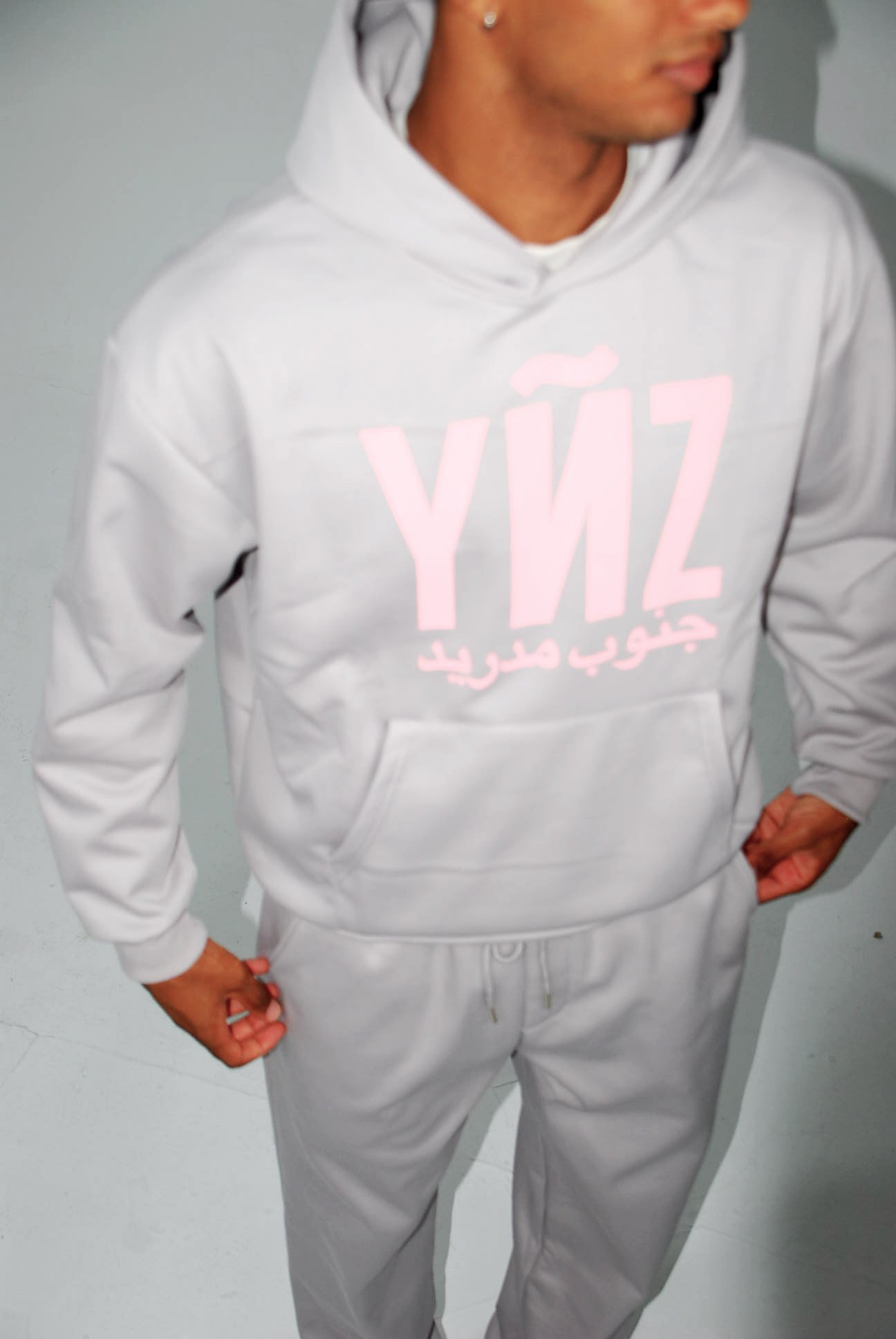 Sudadera gris Origen