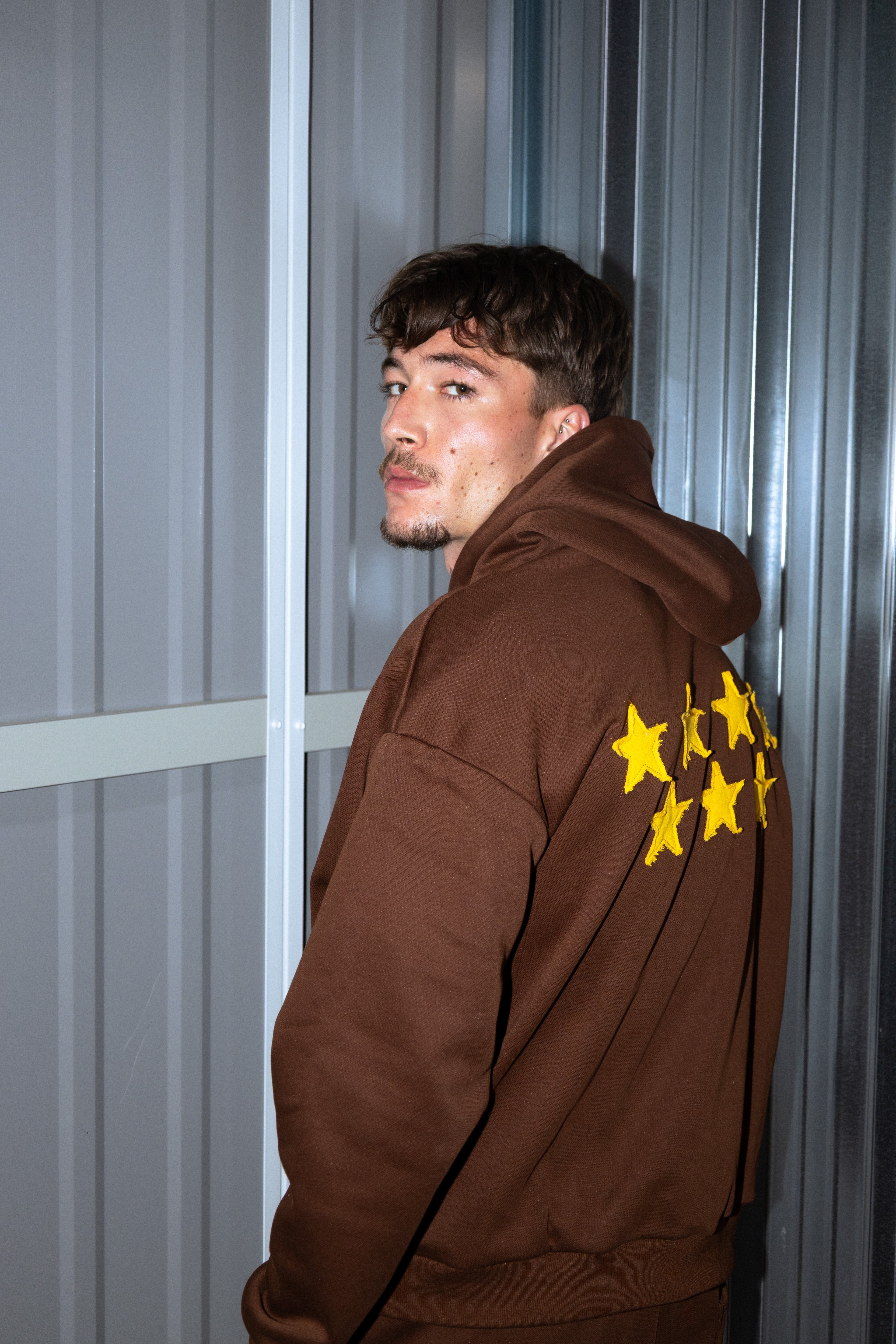 Sudadera marrón Origen
