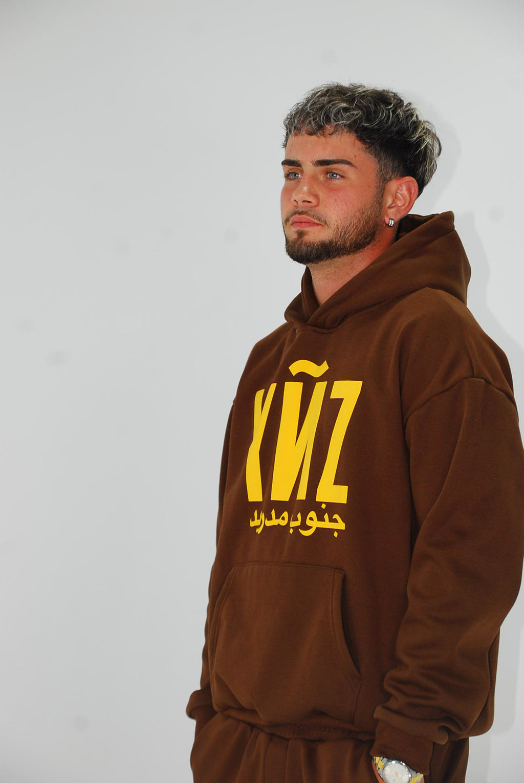 Sudadera marrón Origen