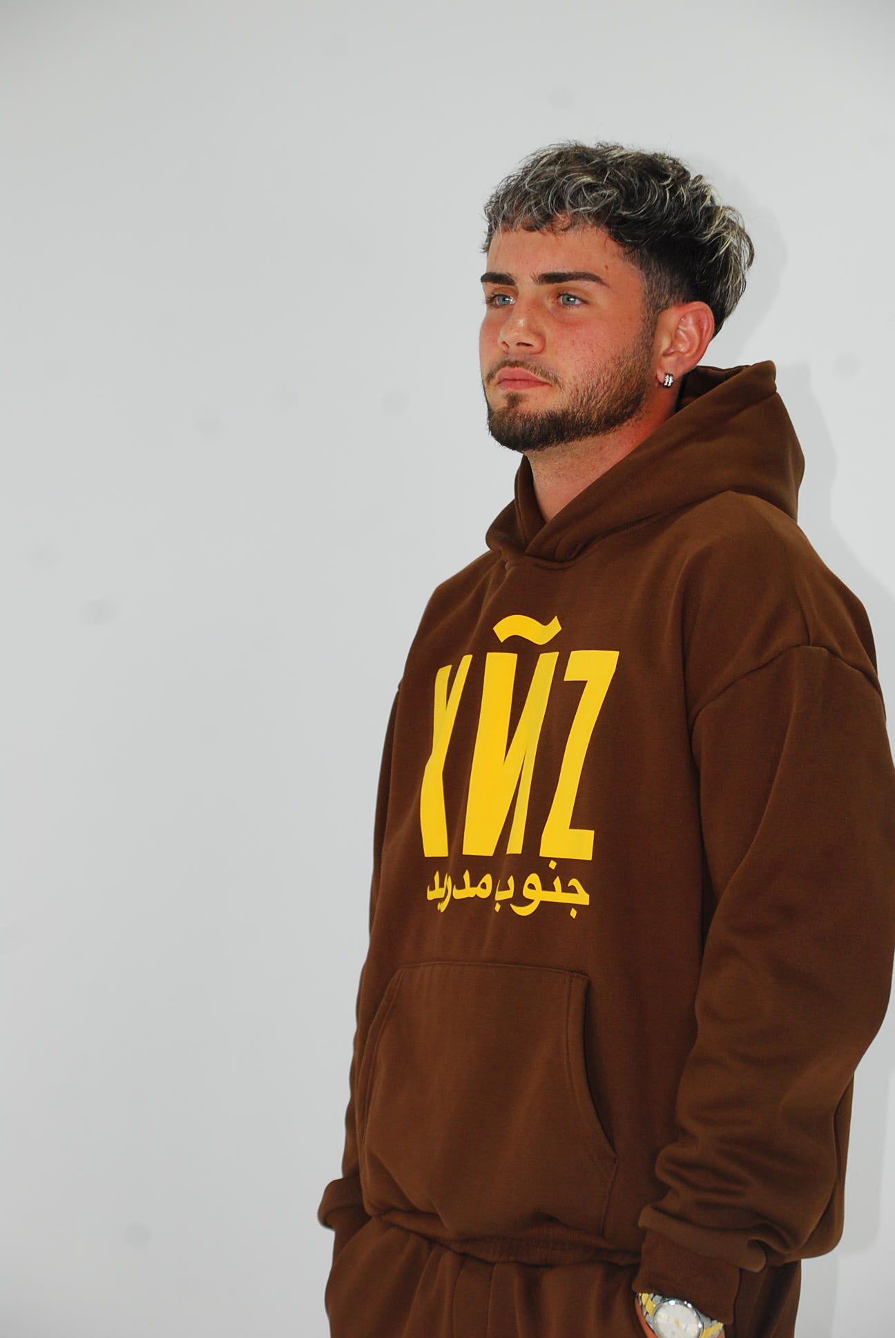 Sudadera marrón Origen