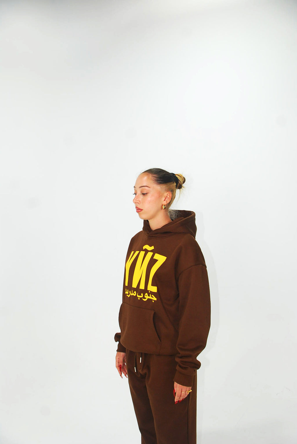 Sudadera marrón Origen