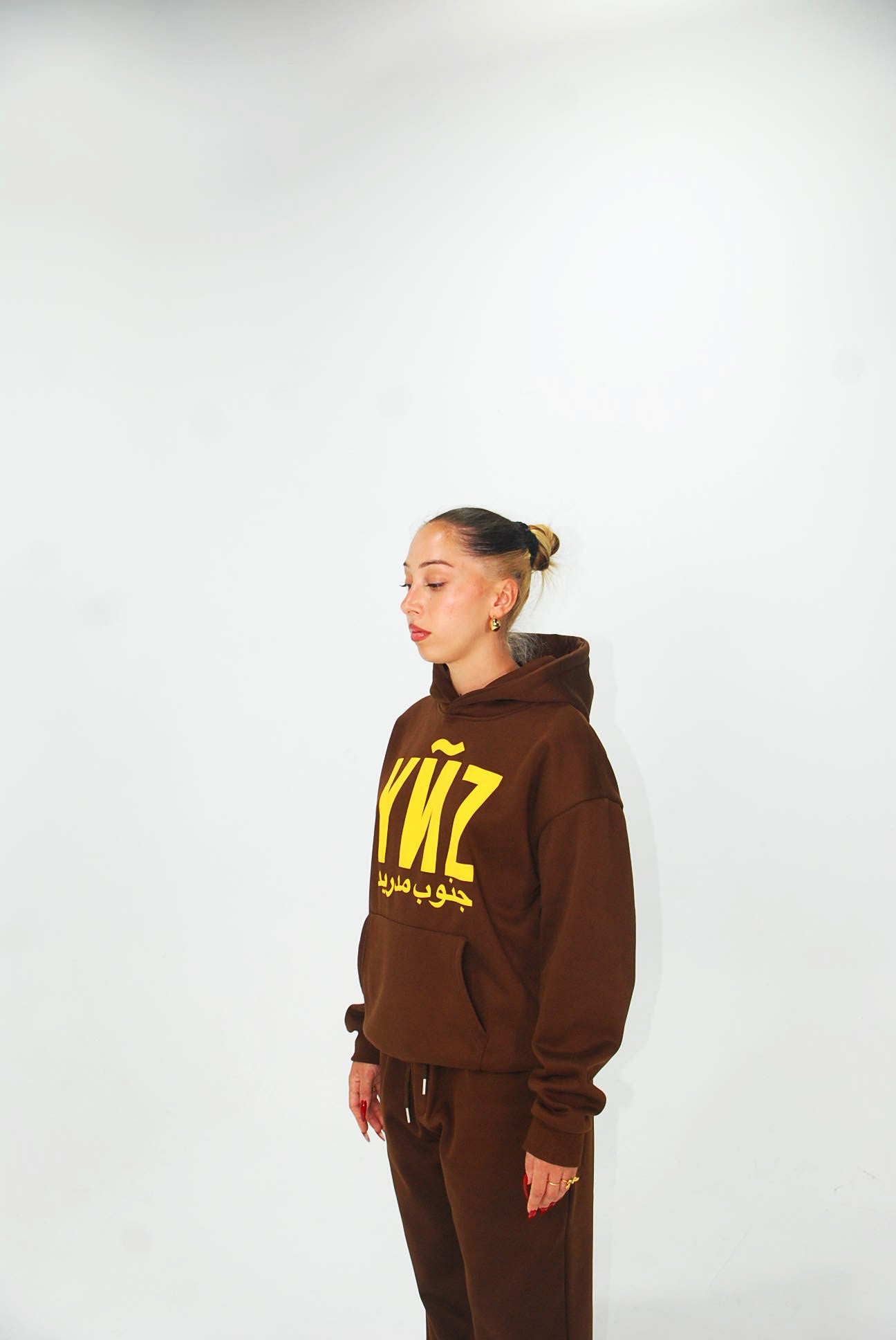 Sudadera marrón Origen