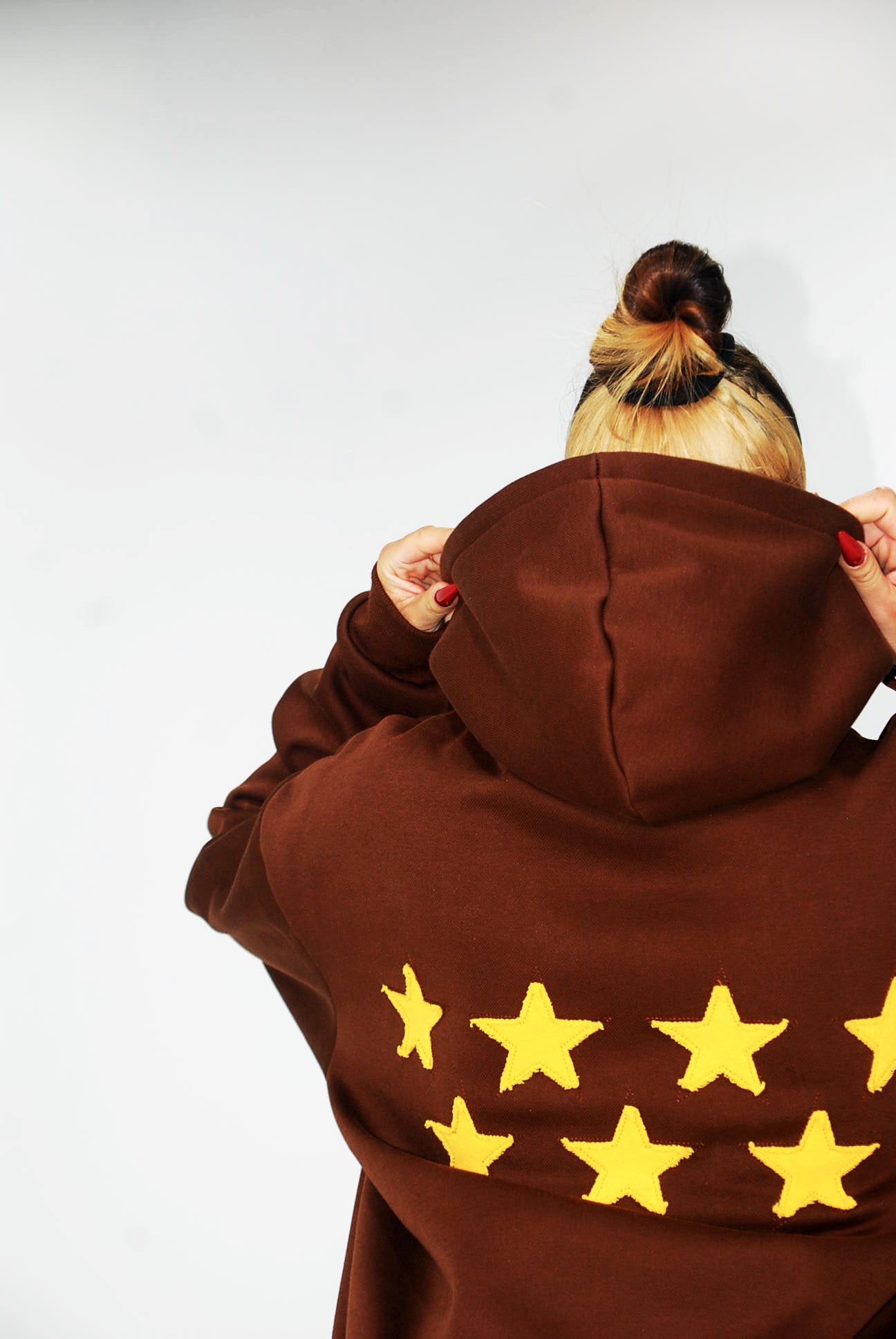 Sudadera marrón Origen