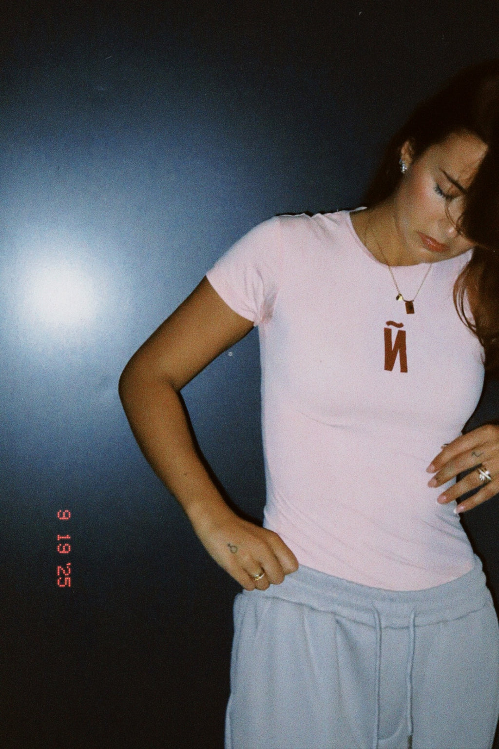 Camiseta rosa YÑZ Origen