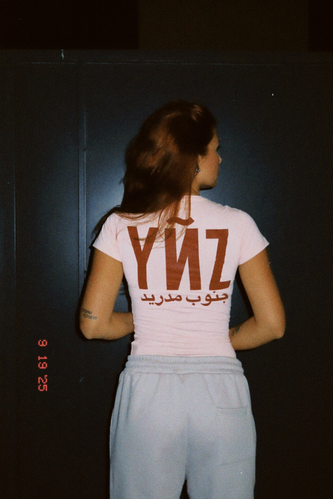 Camiseta rosa YÑZ Origen