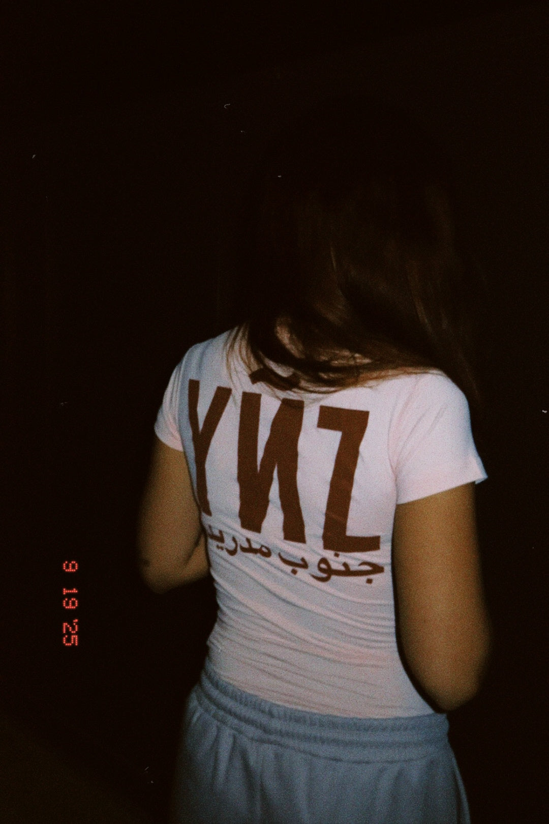 Camiseta rosa YÑZ Origen