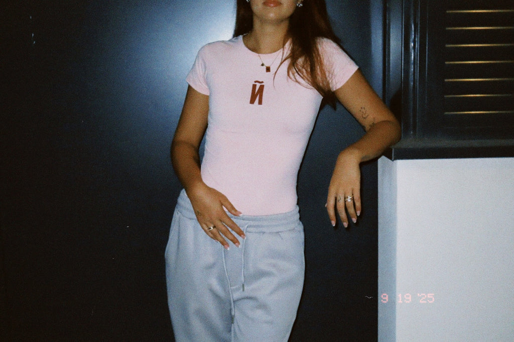 Camiseta rosa YÑZ Origen