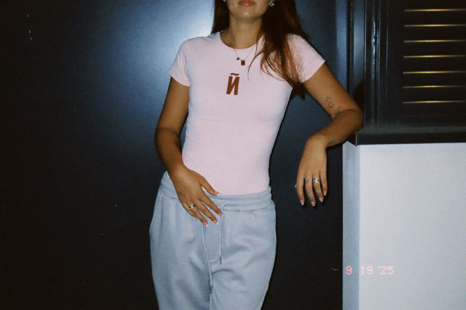 Camiseta rosa YÑZ Origen